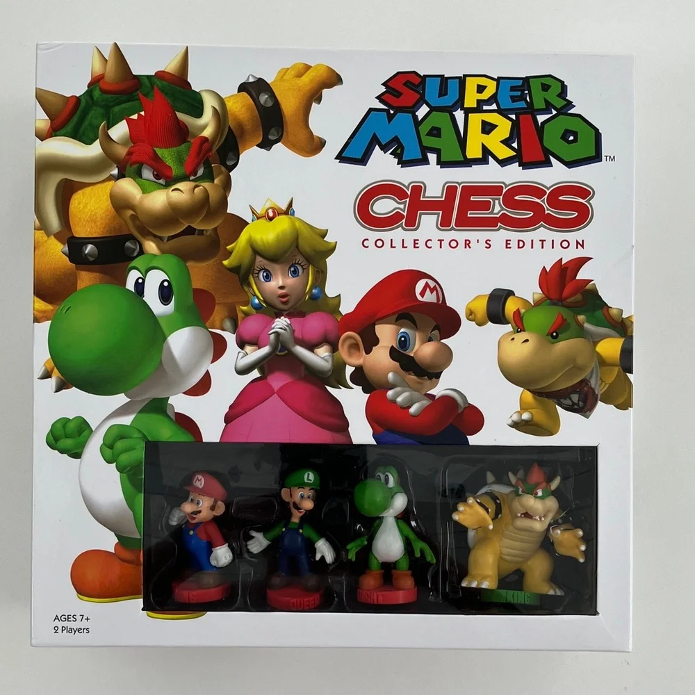 Super Mario Chess Game